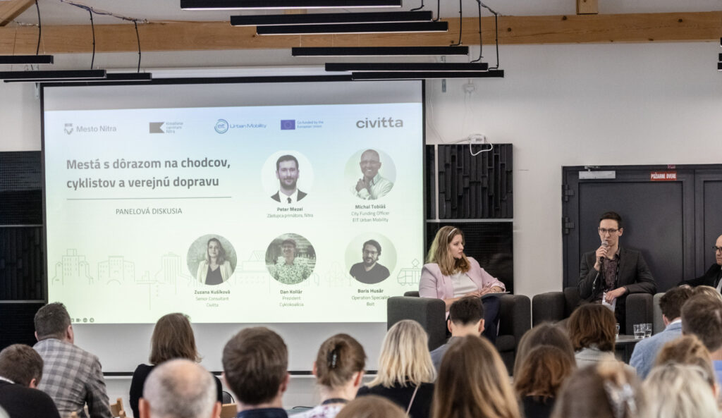 URBAN MOBILITY DAY: Stretnutia, ktoré premieňajú problémy na riešenia